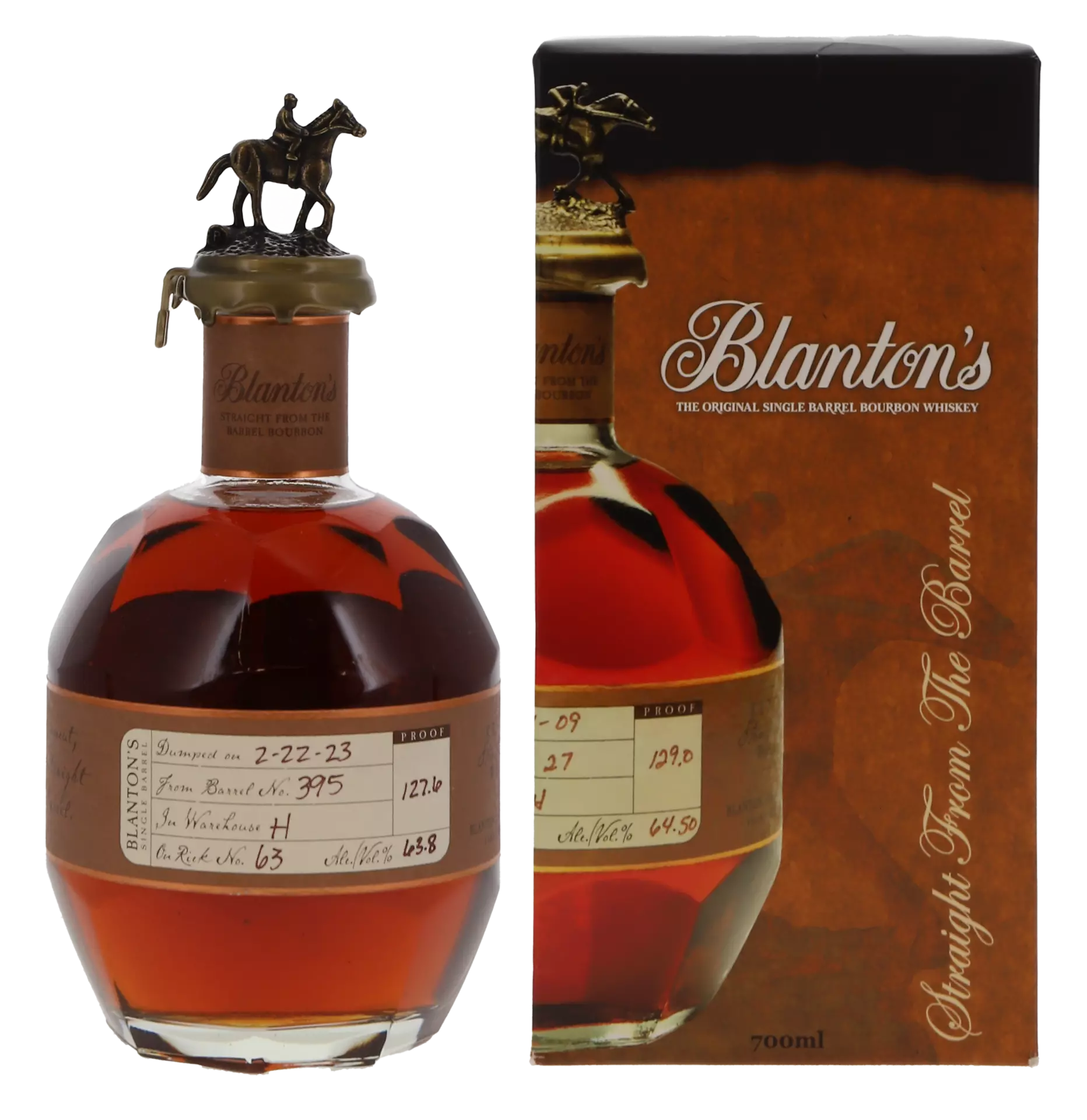 Blanton's Original Single Barrel Kentucky Straight Bourbon Whiskey