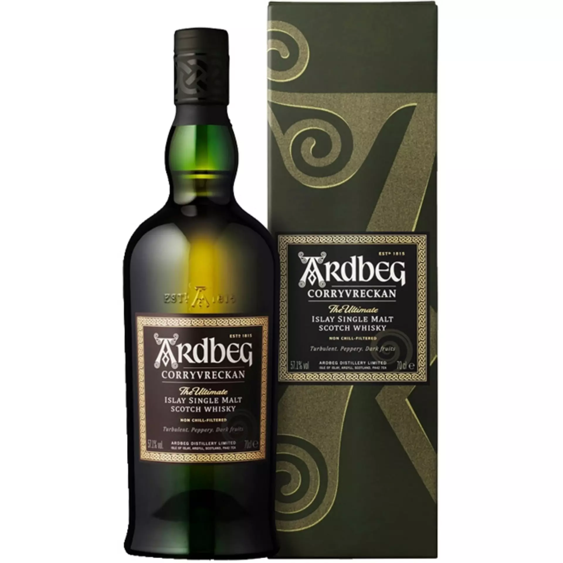 Ardbeg Corryvreckan Islay Single Malt Scotch Whisky 57.1° 70cl