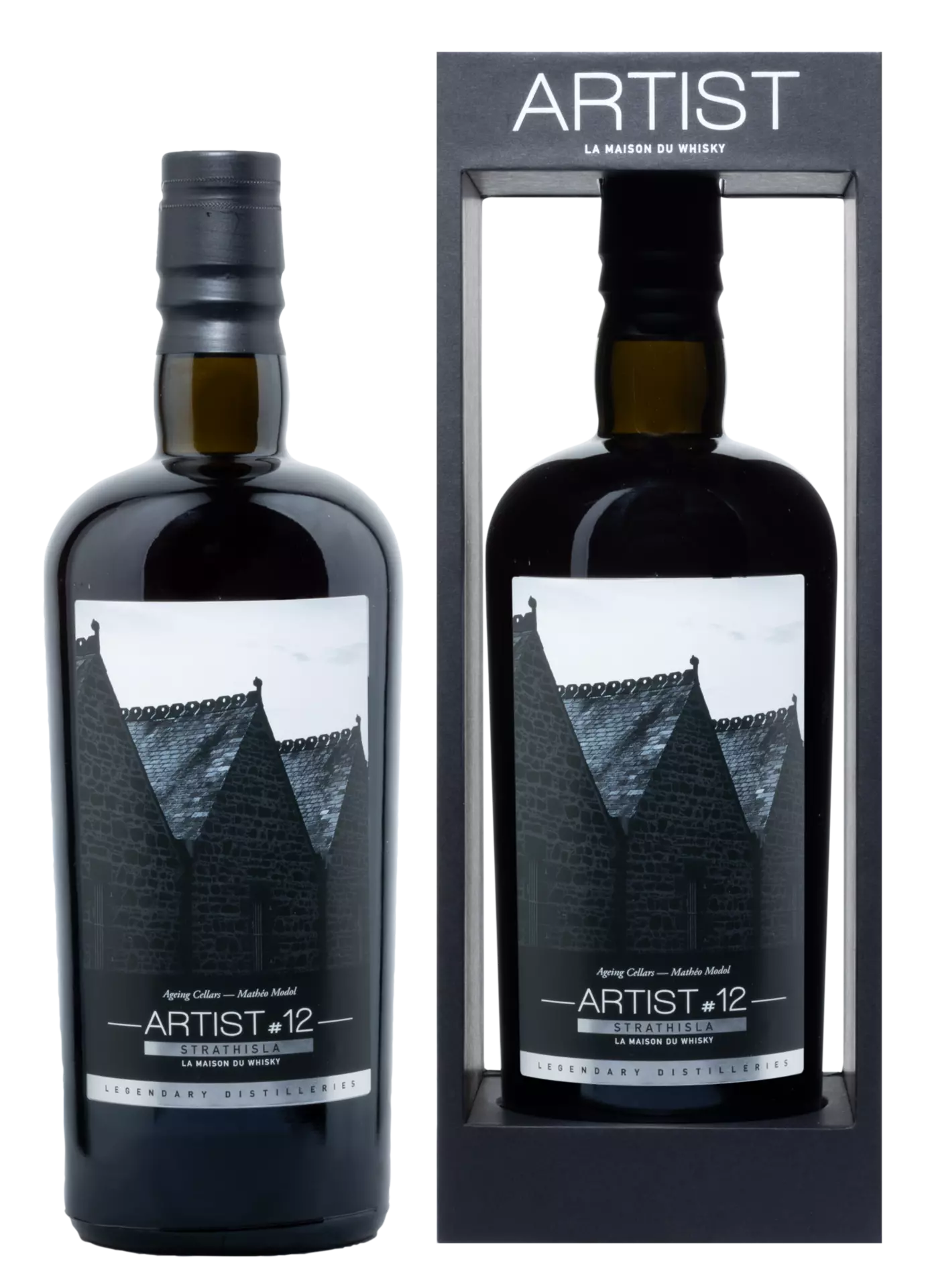 STRATHISLA 25年 シングルモルトウイスキー ARTIST-12 Scotch Whisky Single Malt STRATHISLA 25 ans Artist 12 50