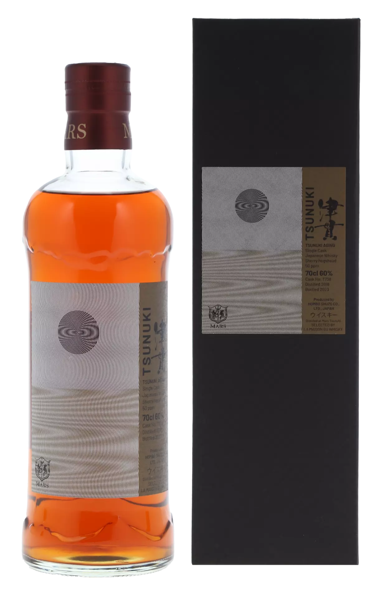 Mars Tsunuki Sherry Hogshead 5 Single Malt Japanese Whisky 60