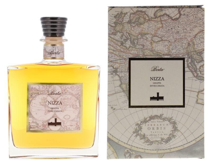 Berta Grappa di Barbera Nizzae 700ml 43%