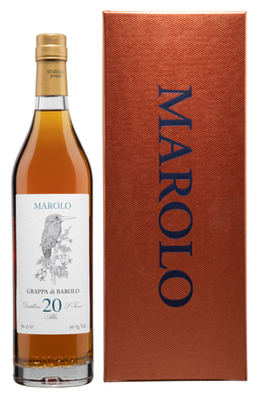 ブランデー 1997 MAROLO GRAPPA DI BAROLO Marolo di Barolo 20 Anni Grappa 50° 70cl online bestellen | ullrich.ch