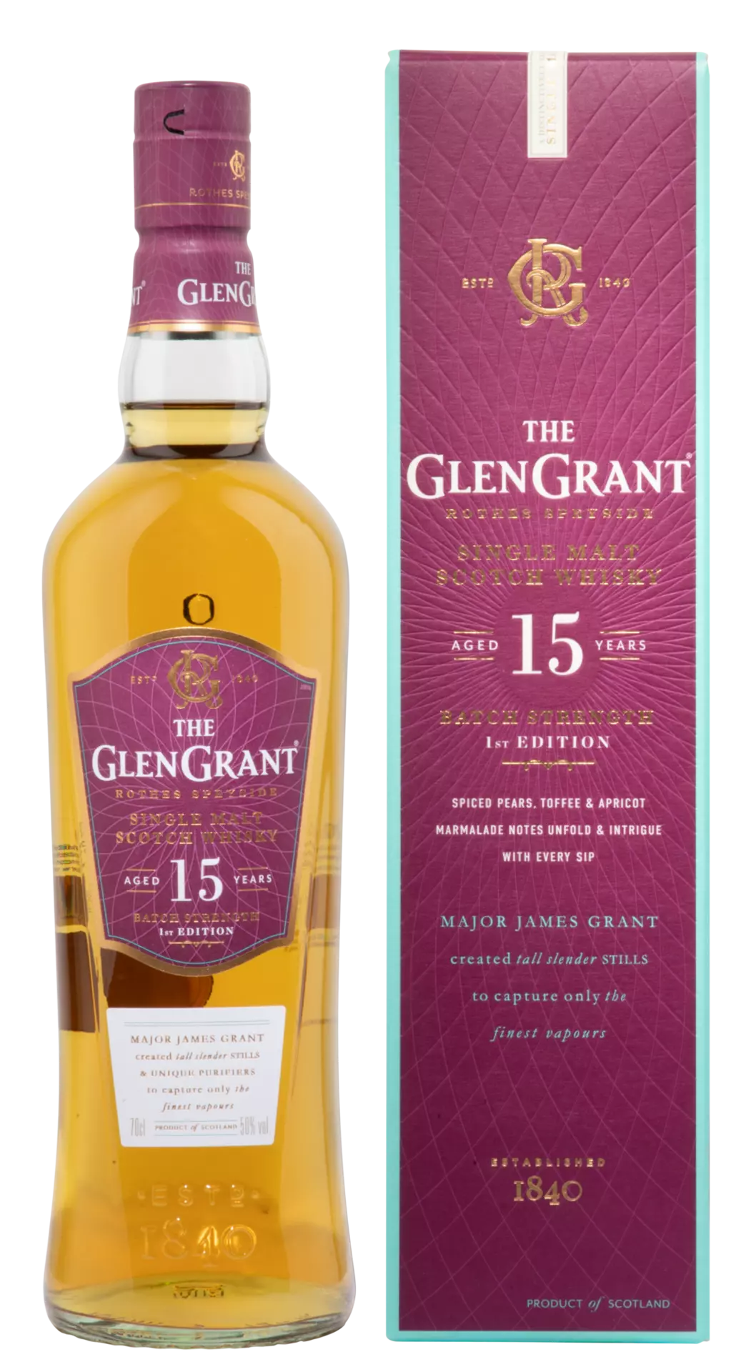 Glen Grant Arboralis Single Malt Scotch Whisky 40° 70cl online