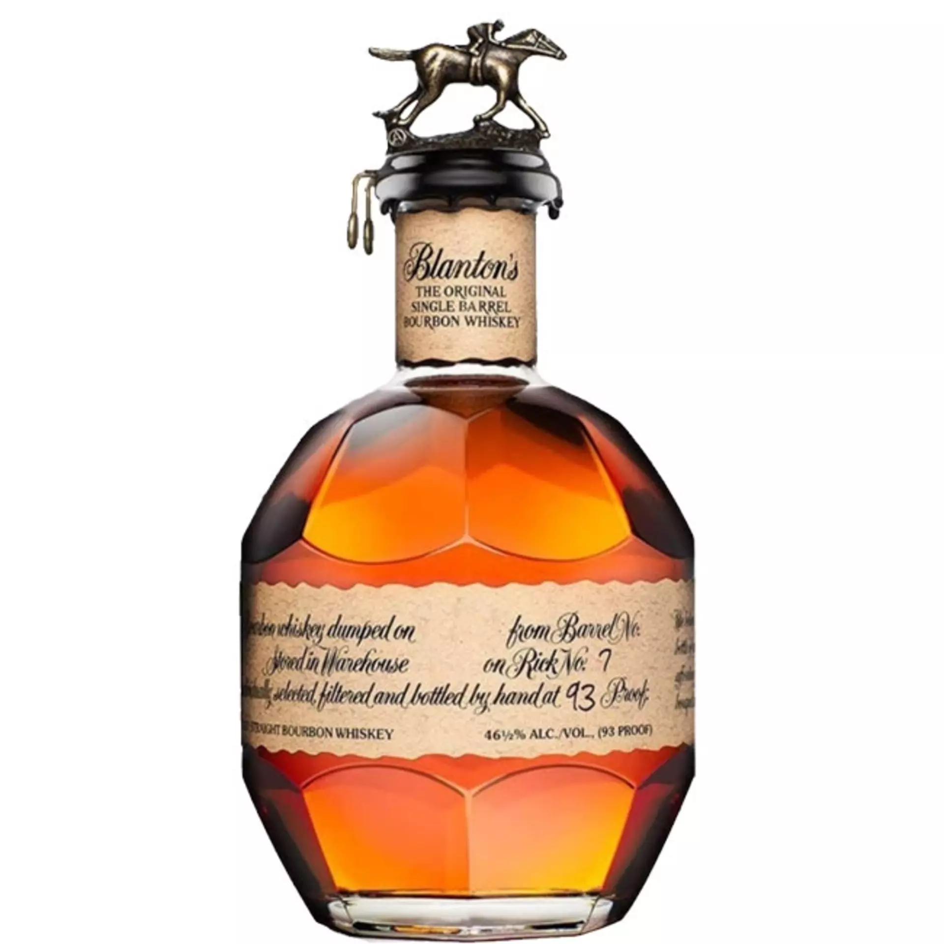 ブランデー Blanton's Single Barrel Bourbon Blanton's Original Single Barrel Kentucky Straight Bourbon