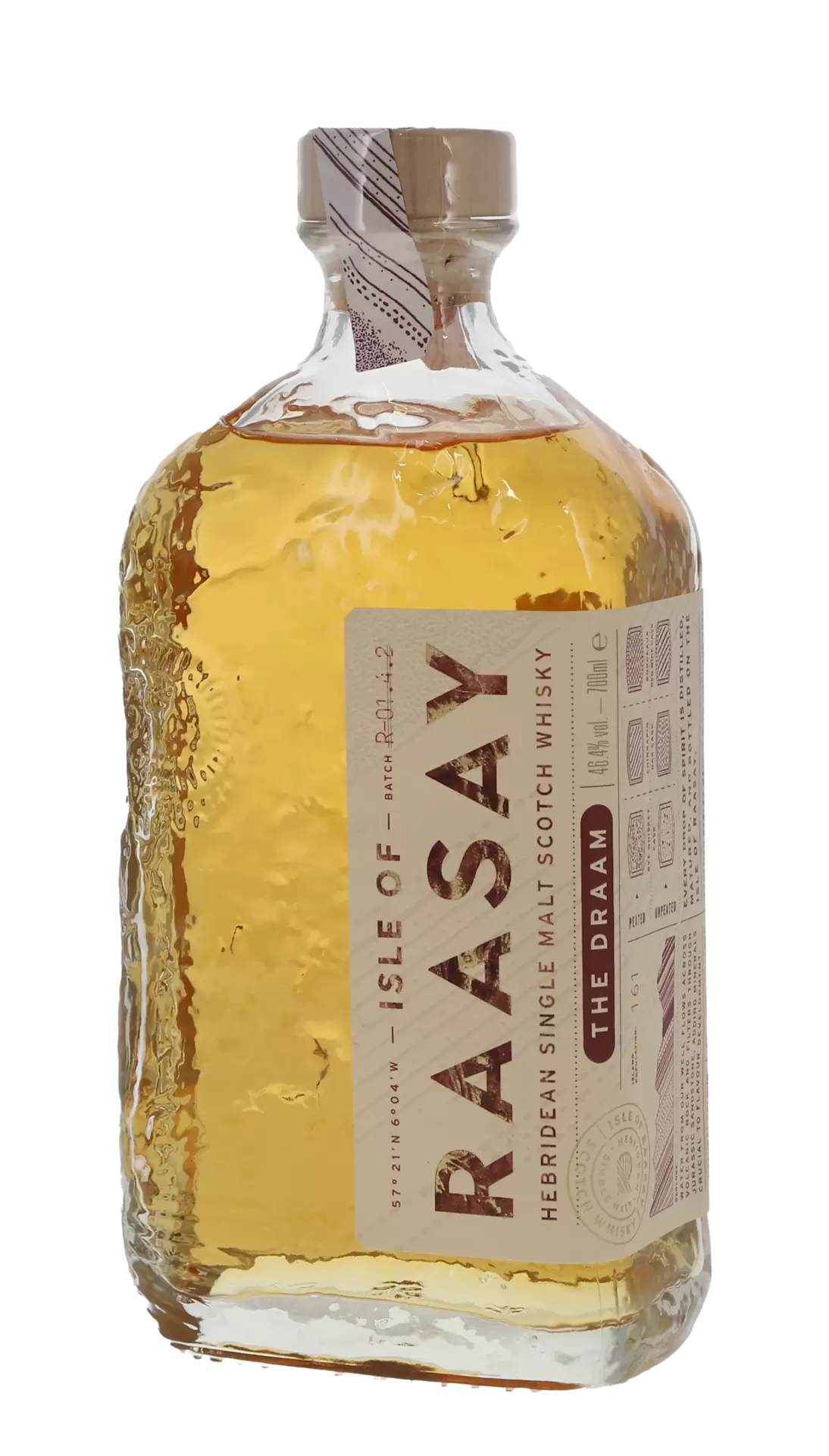 F*9様 raasay whisky Isle of Raasay The Draam Hebridean Single Malt Scotch Whisky 46.4
