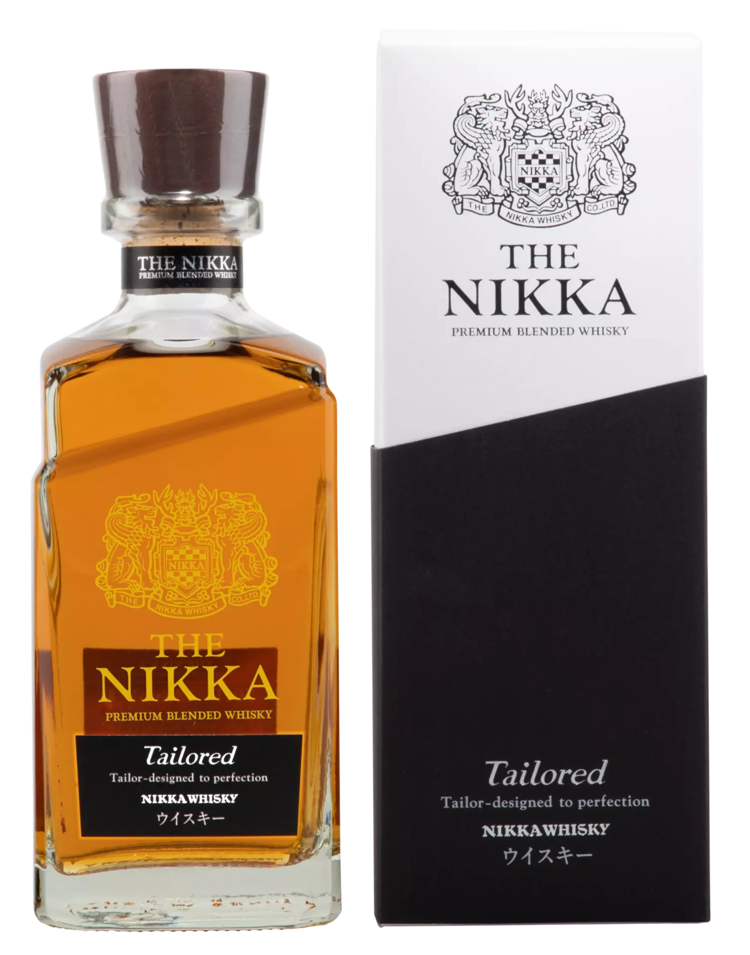 Nikka Tailored Premium Blended Whisky 43° 70cl online bestellen