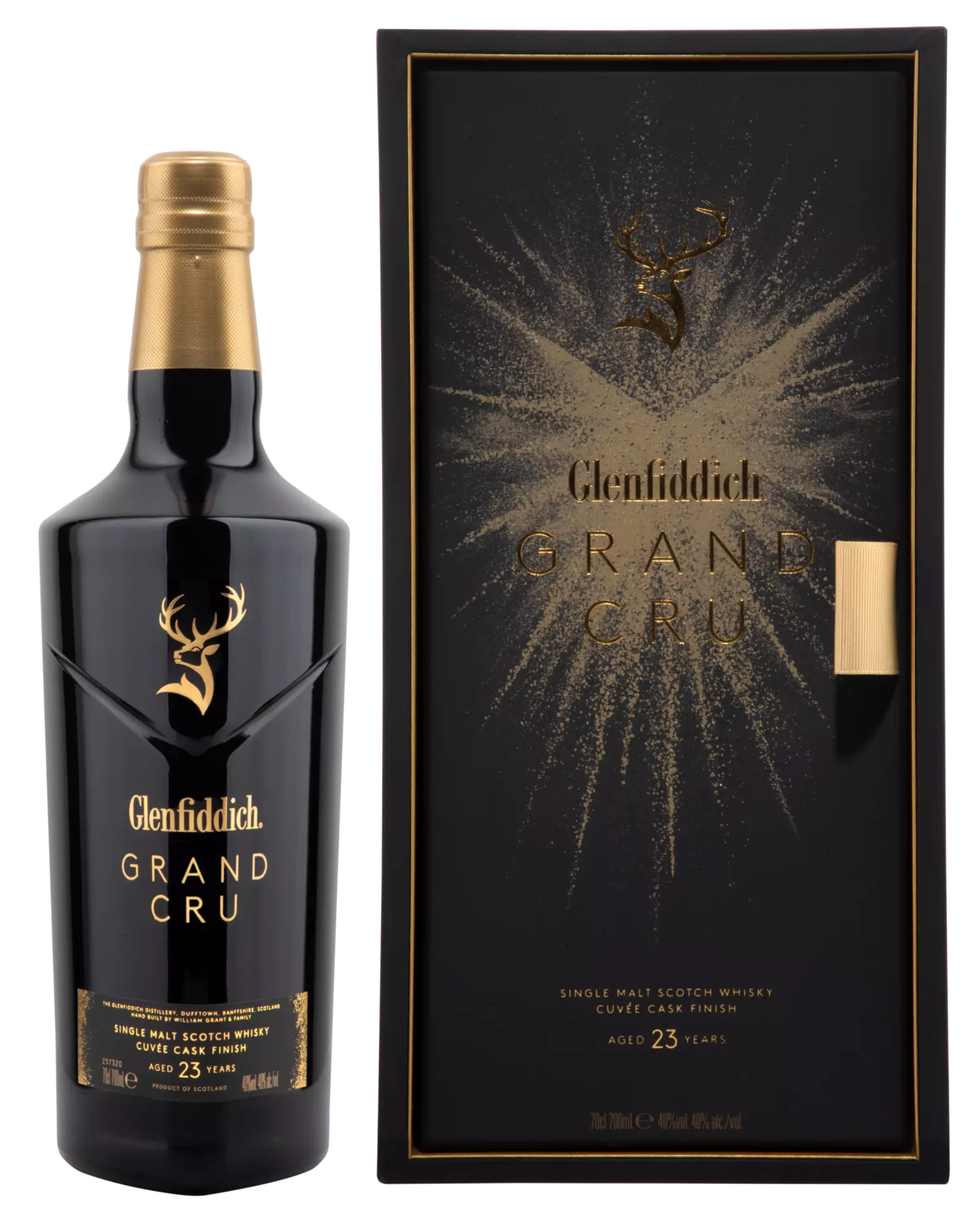 Glenfiddich Grand Cru 23 Years Single Malt Scotch Whisky 43° 70cl