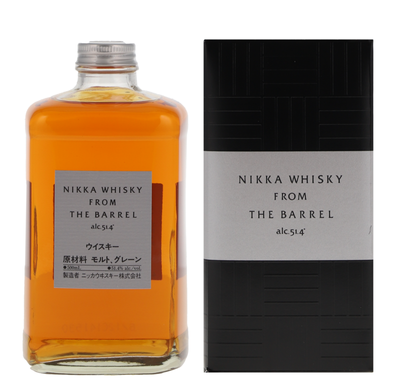 Nikka Whisky From Barrel + Ice Bucket 51,4° - 50cl - Onwine