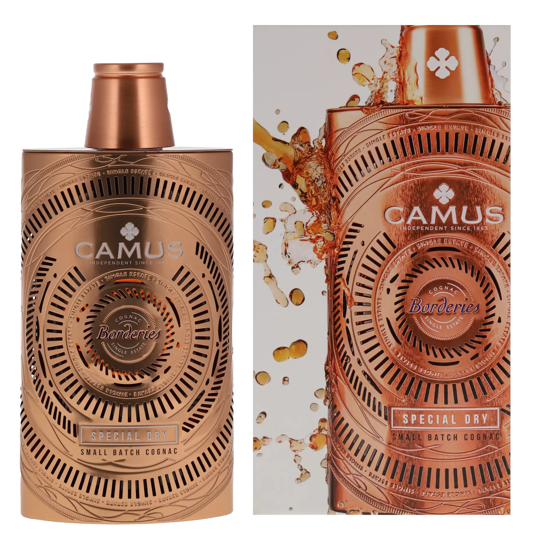 Camus Special Reserve Books Bouguereau Evening M Cognac 40° 70cl
