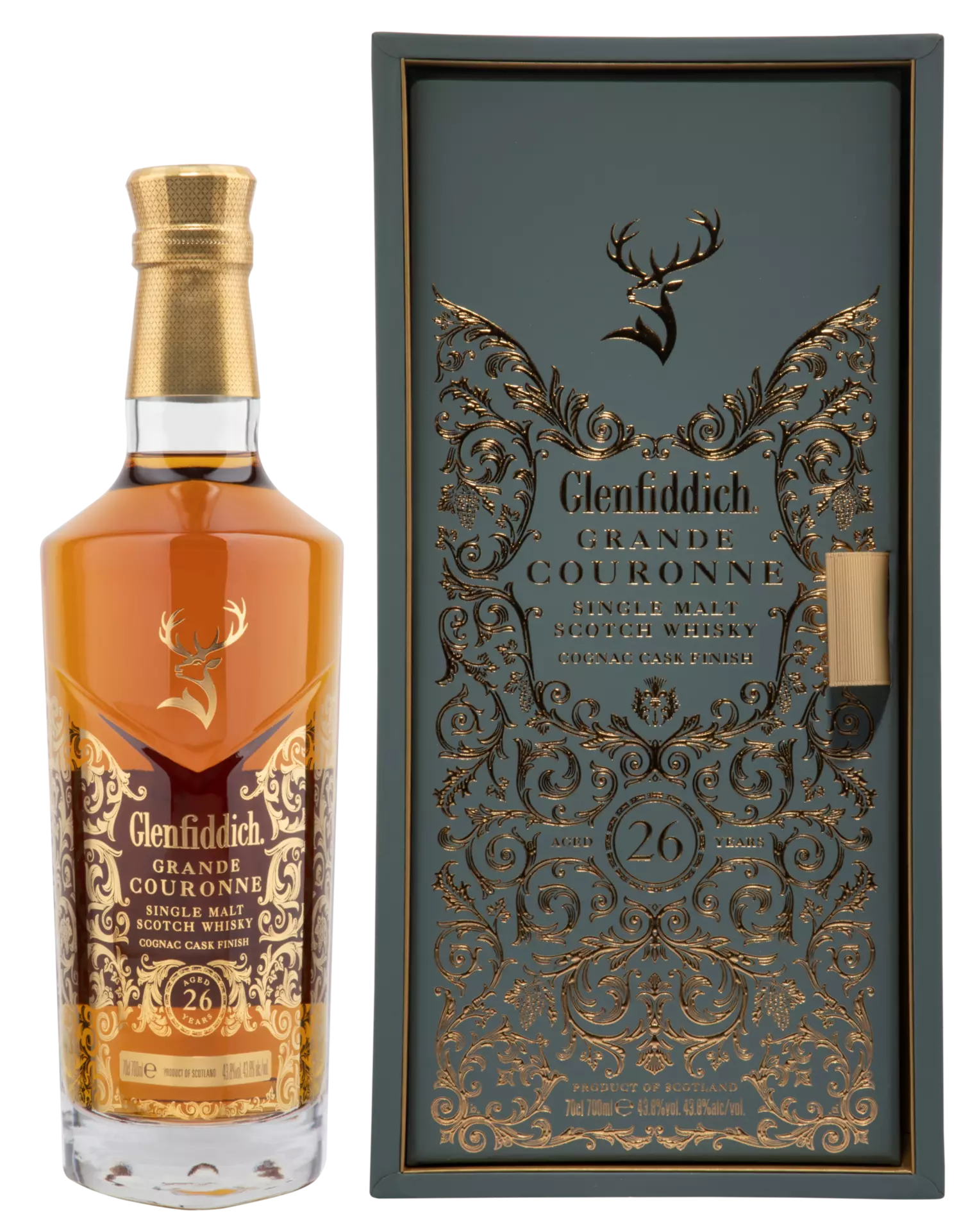 Glenfiddich Grand Cru 23 Years Single Malt Scotch Whisky 43° 70cl