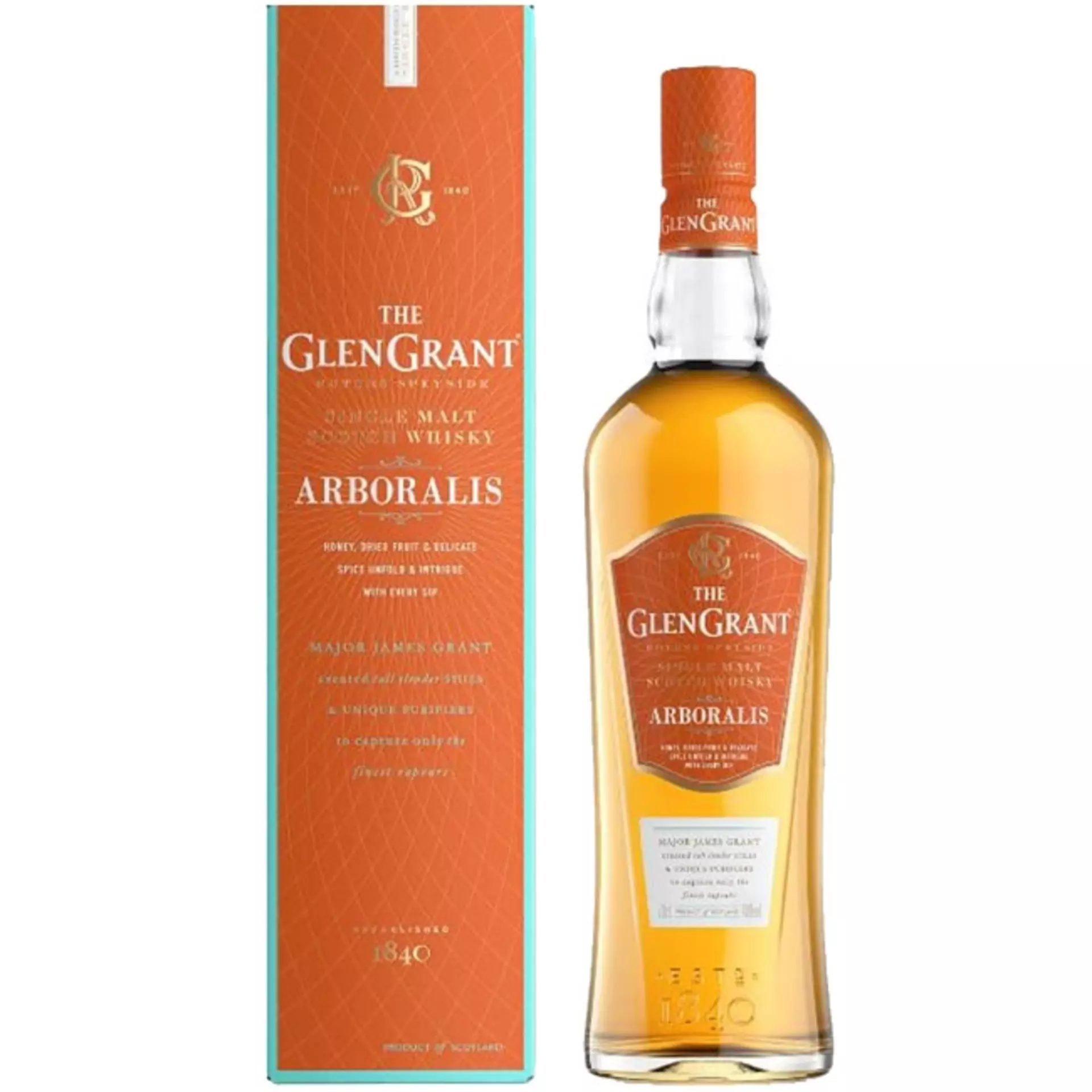 Glen Grant Arboralis Single Malt Scotch Whisky 40° 70cl online