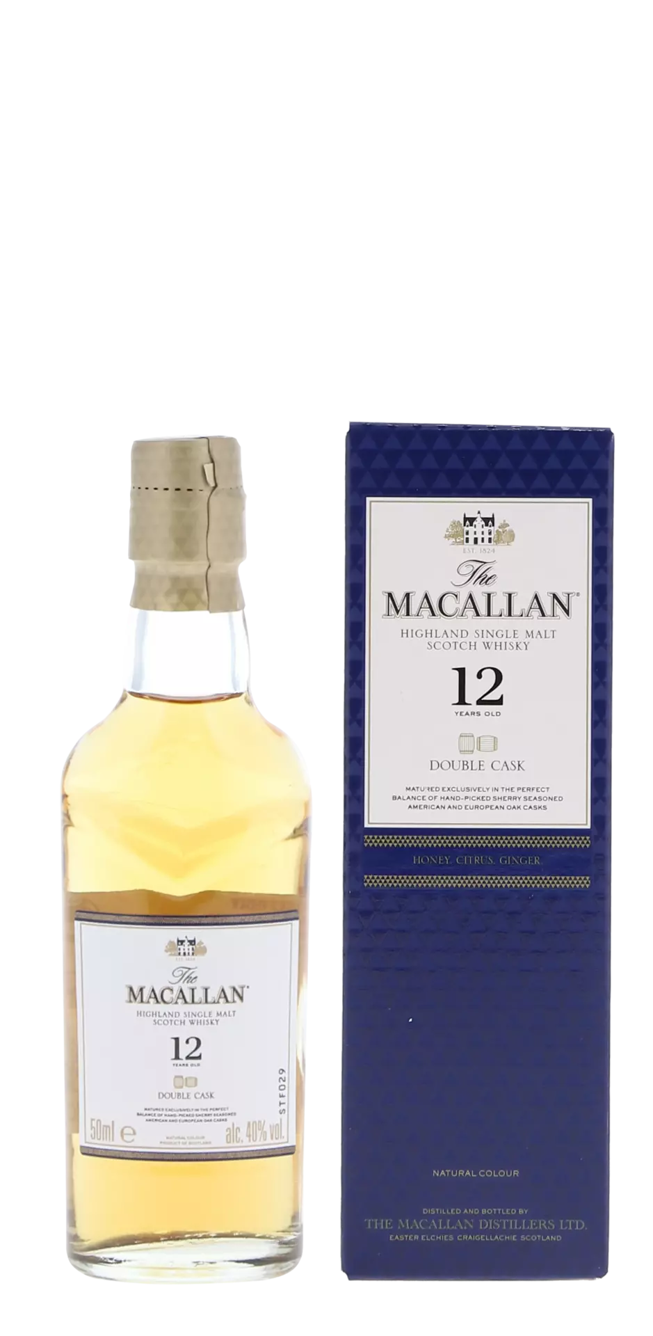 Macallan Double Cask 12 Years Highland Single Malt Scotch