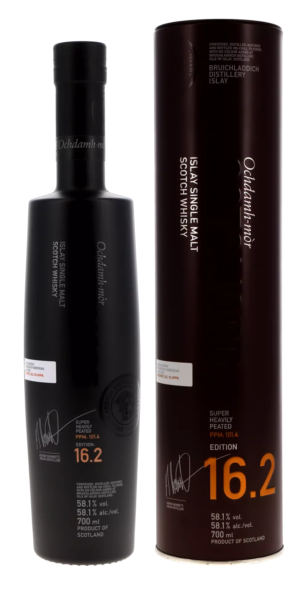 Bruichladdich The Laddie Eight 8 Years Islay Single Malt Scotch