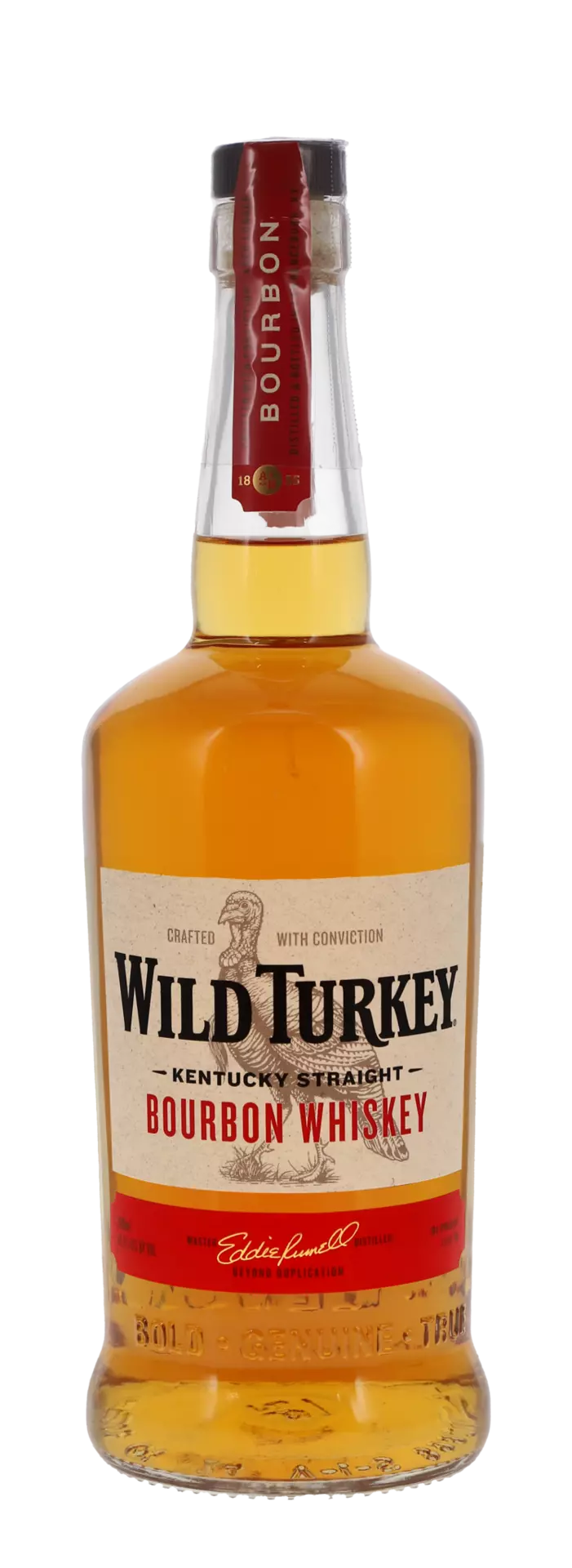 Wild Turkey Kentucky Straight Rye Whiskey 40.5° 70cl