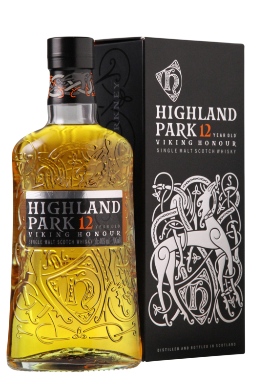 Highland Park Viking Honour 12 Years Single Malt Scotch Whisky