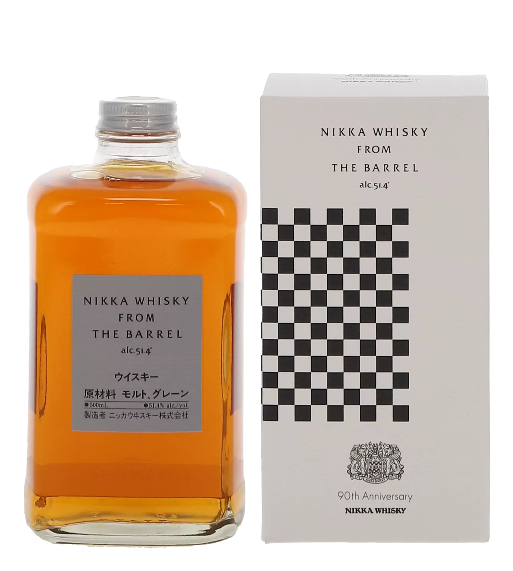 Nikka From the Barrel 90th Anniversary Edition Blended Whisky 51.4