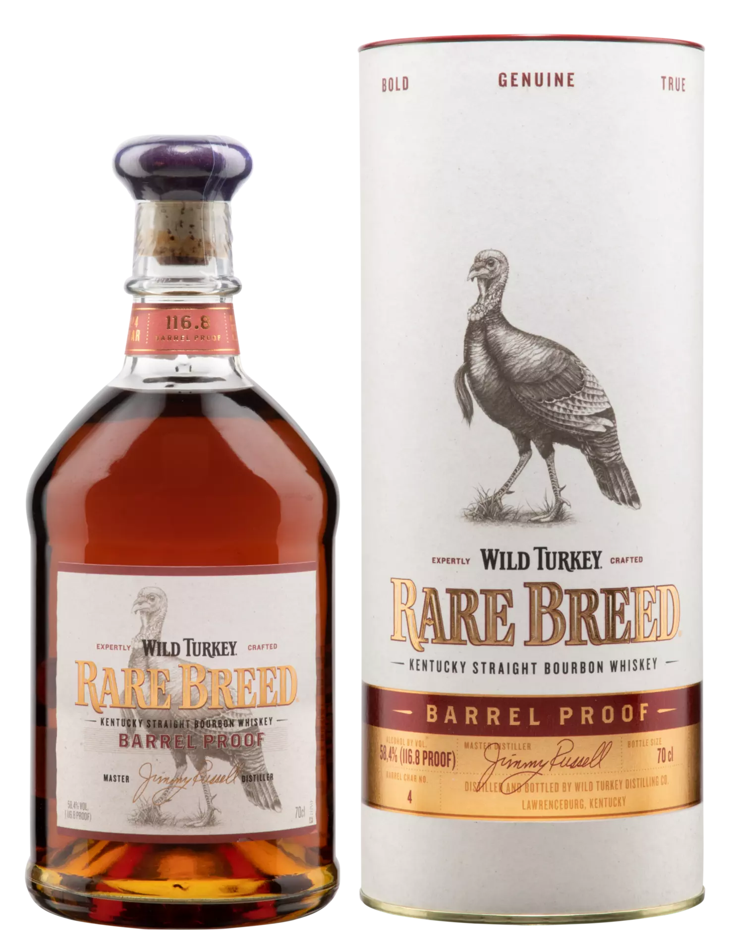 Wild Turkey Rare Breed Barrel Proof Kentucky Straight Bourbon