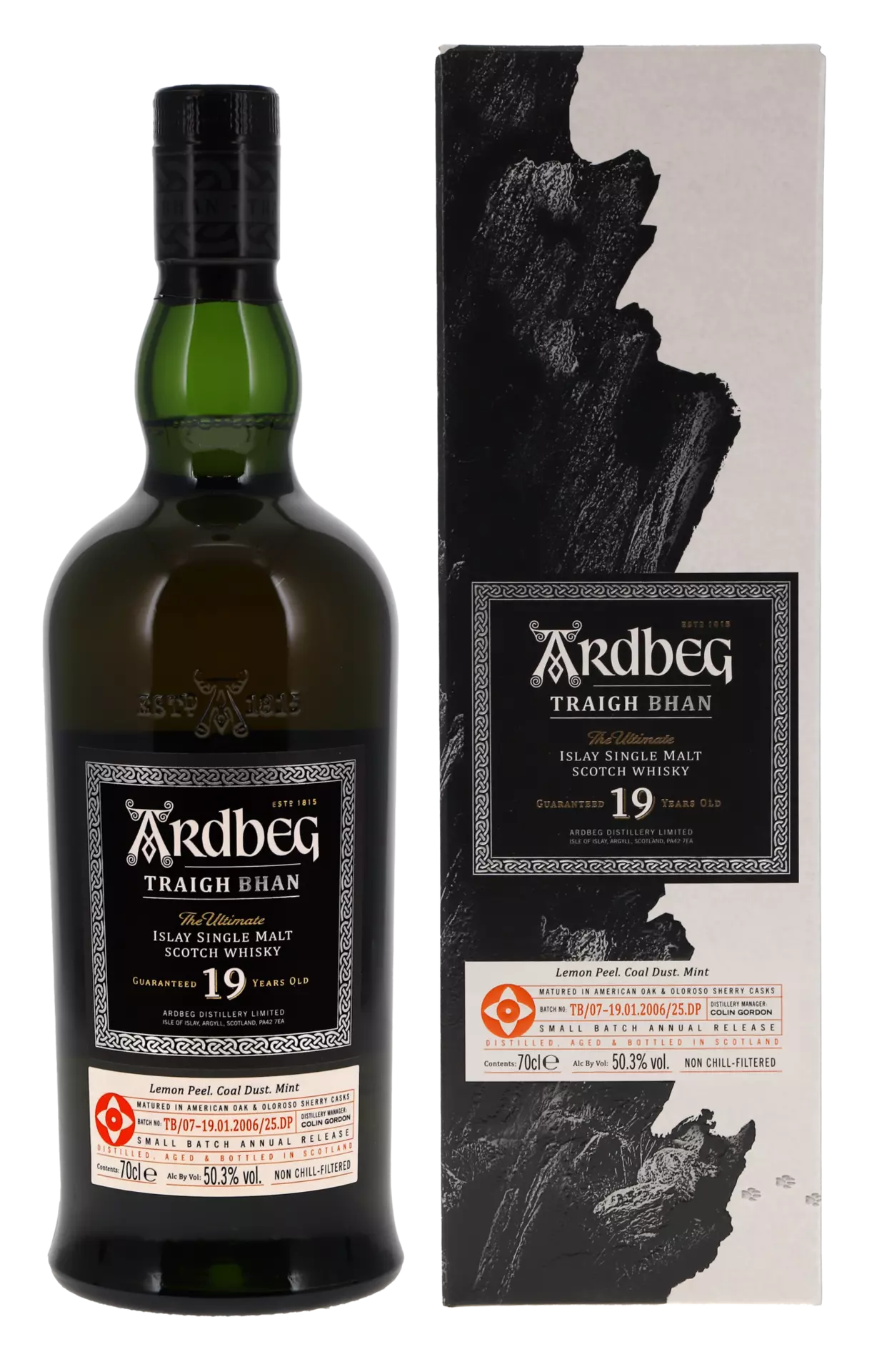 【未開封】Ardbeg Traigh Bhan 19年 バッチ3 46.2% Ardbeg 19 Years Old Traigh Bhan Batch 3 | Ardbeg Single Malt