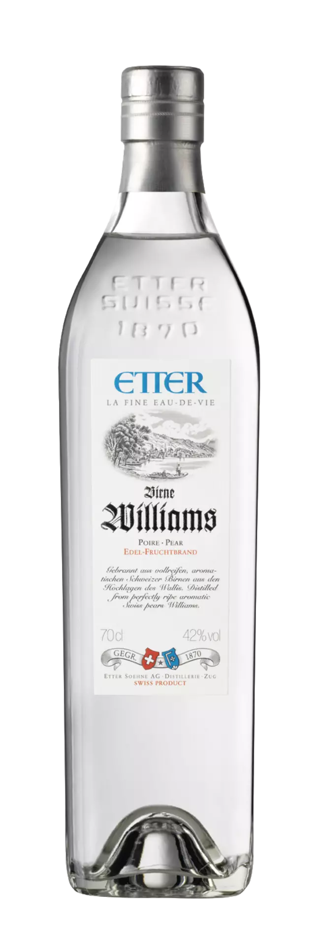Etter Zuger Kirsch AOP La Fine Eau de Vie 41° 70cl online