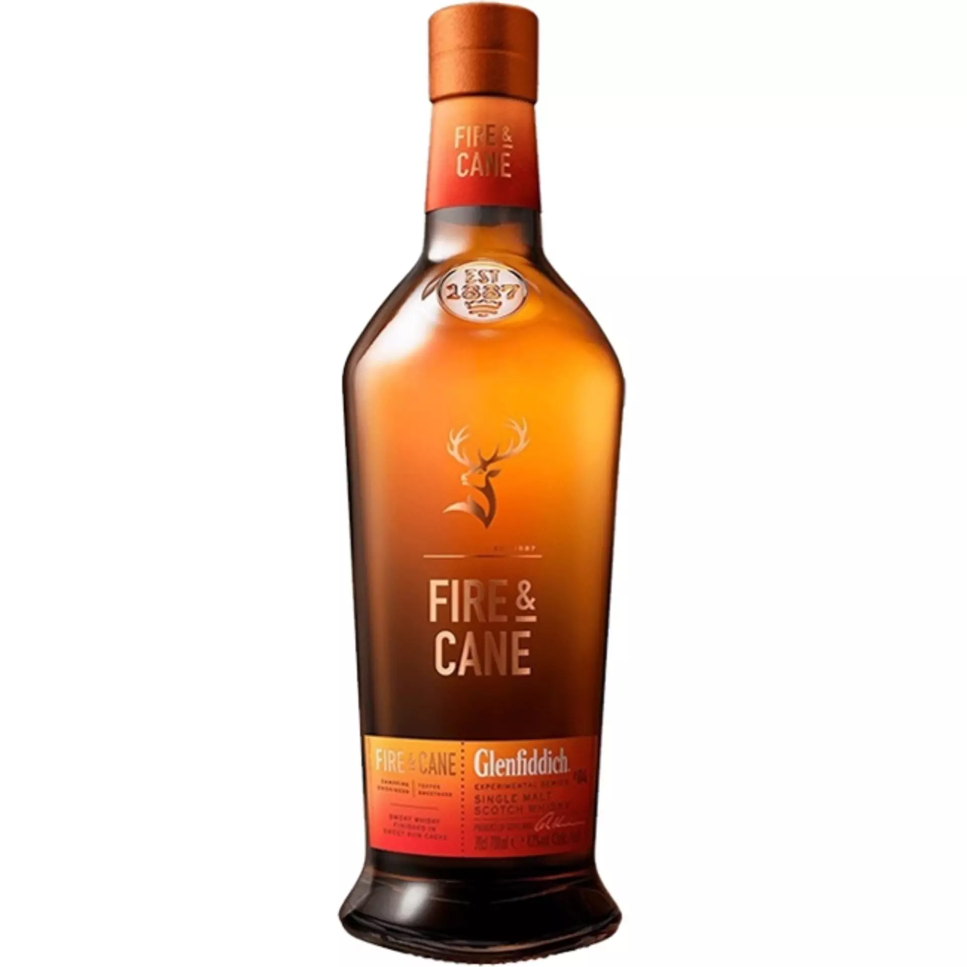 Glenfiddich Grand Cru 23 Years Single Malt Scotch Whisky 43° 70cl