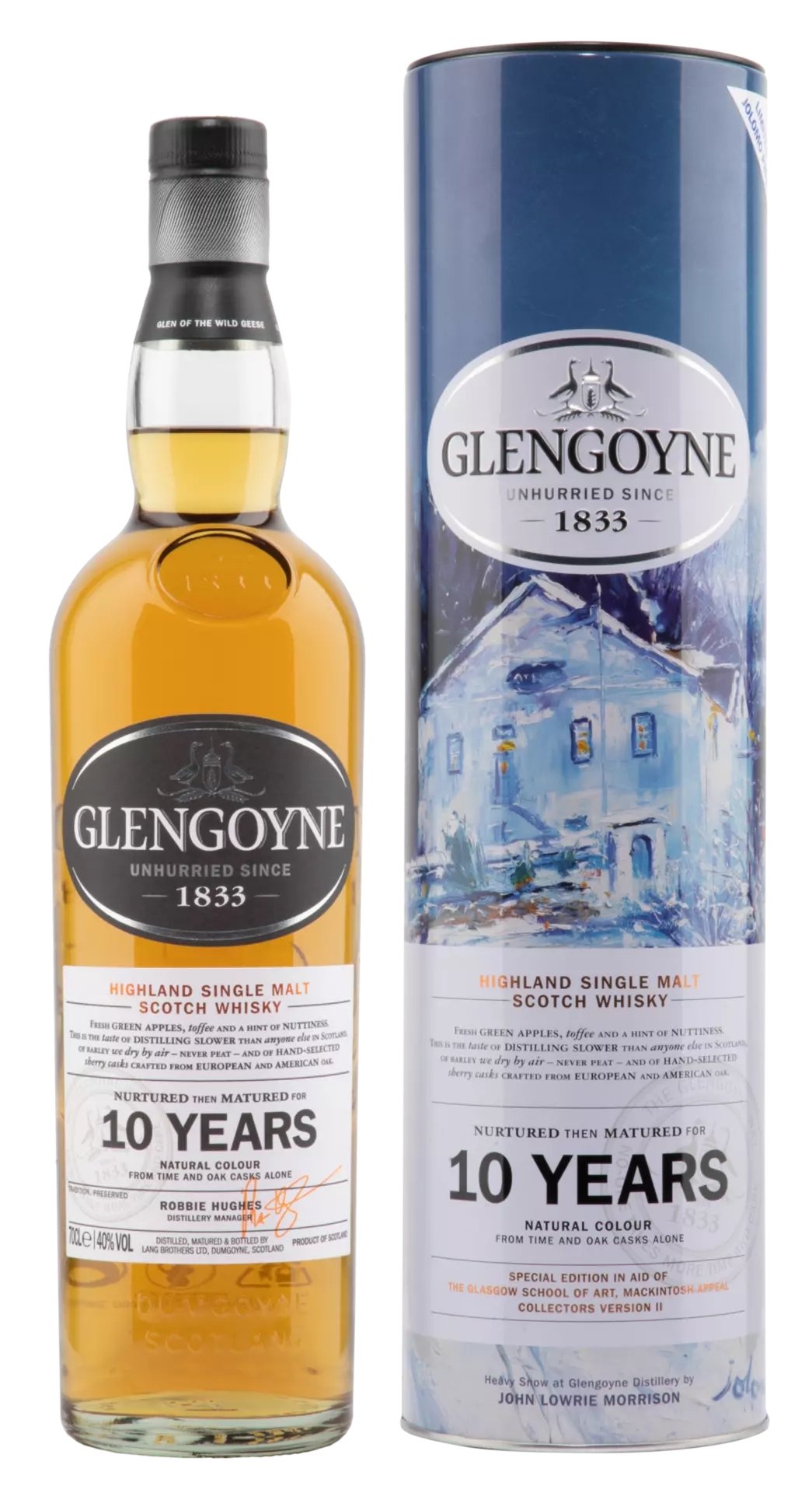 Glengoyne Jolomo Autumn Moon over Glengoyne 10 Years Hihgland