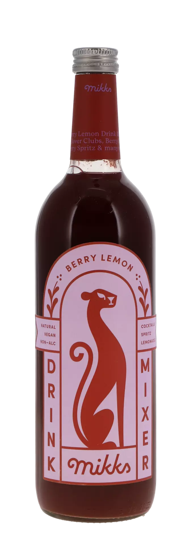 Mikks Ginger Mint Alkoholfreie Cocktailbasis 75cl online bestellen