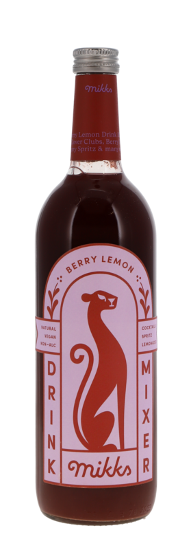 Mikks Berry Lemon Alkoholfreie Cocktailbasis 75cl