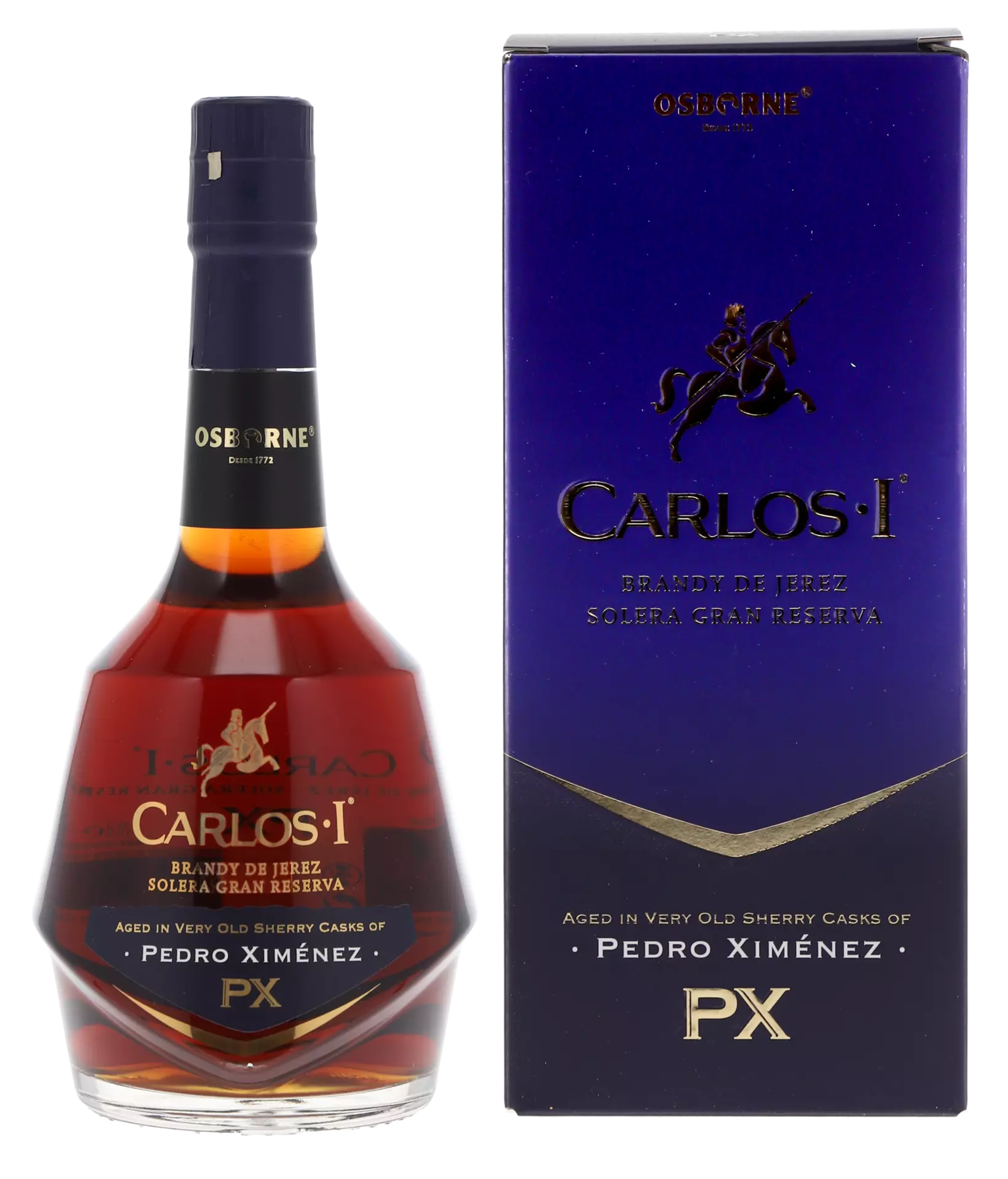 Osborne Carlos I Solera Gran Reserva Brandy 40° 70cl online