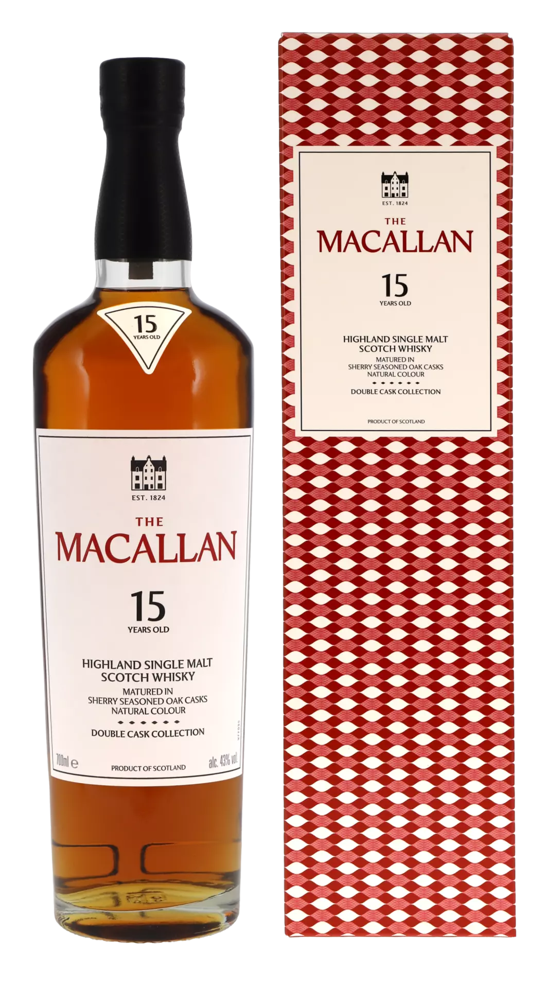 Macallan Triple Cask Matured 12 Years Highland Single Malt Scotch