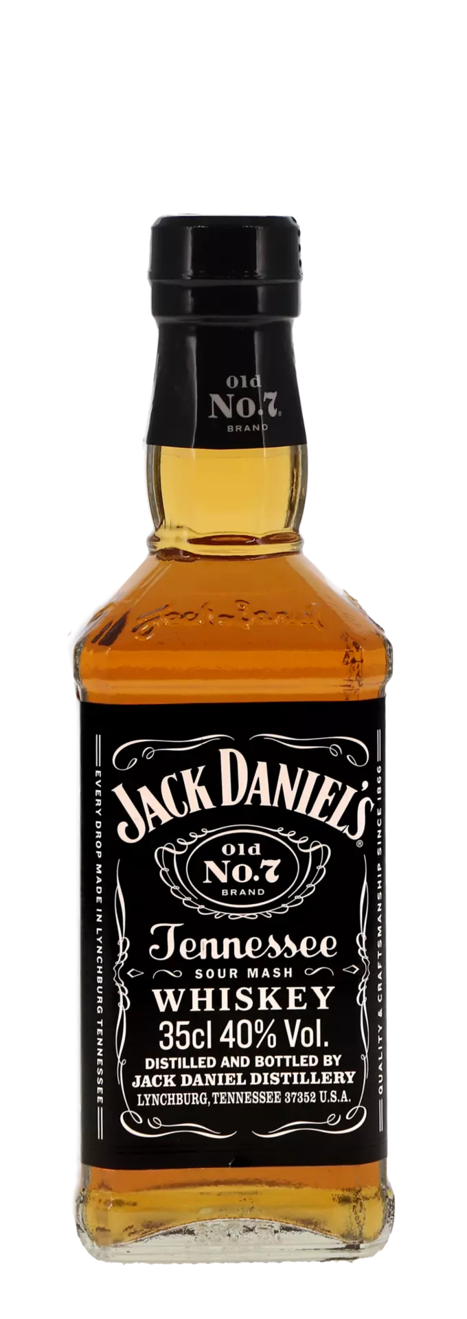 Jack Daniel's No 7 Tennessee Whiskey 40° 35cl online bestellen