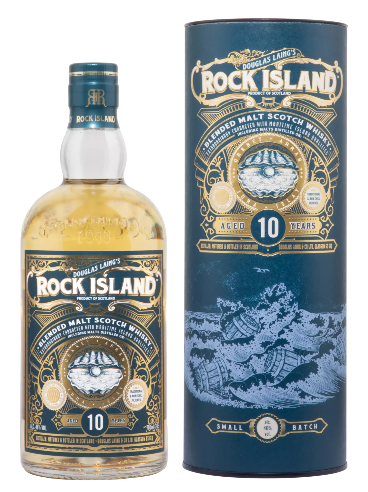 Douglas Laing Big Peat Small Batch Islay Blended Malt Scotch