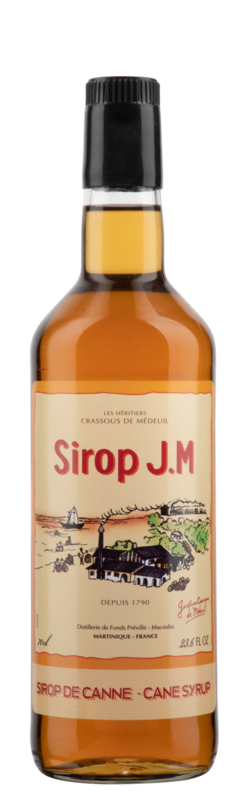 RHUM J.M. AGRICOLE SIROP DE CANNE SYRUP