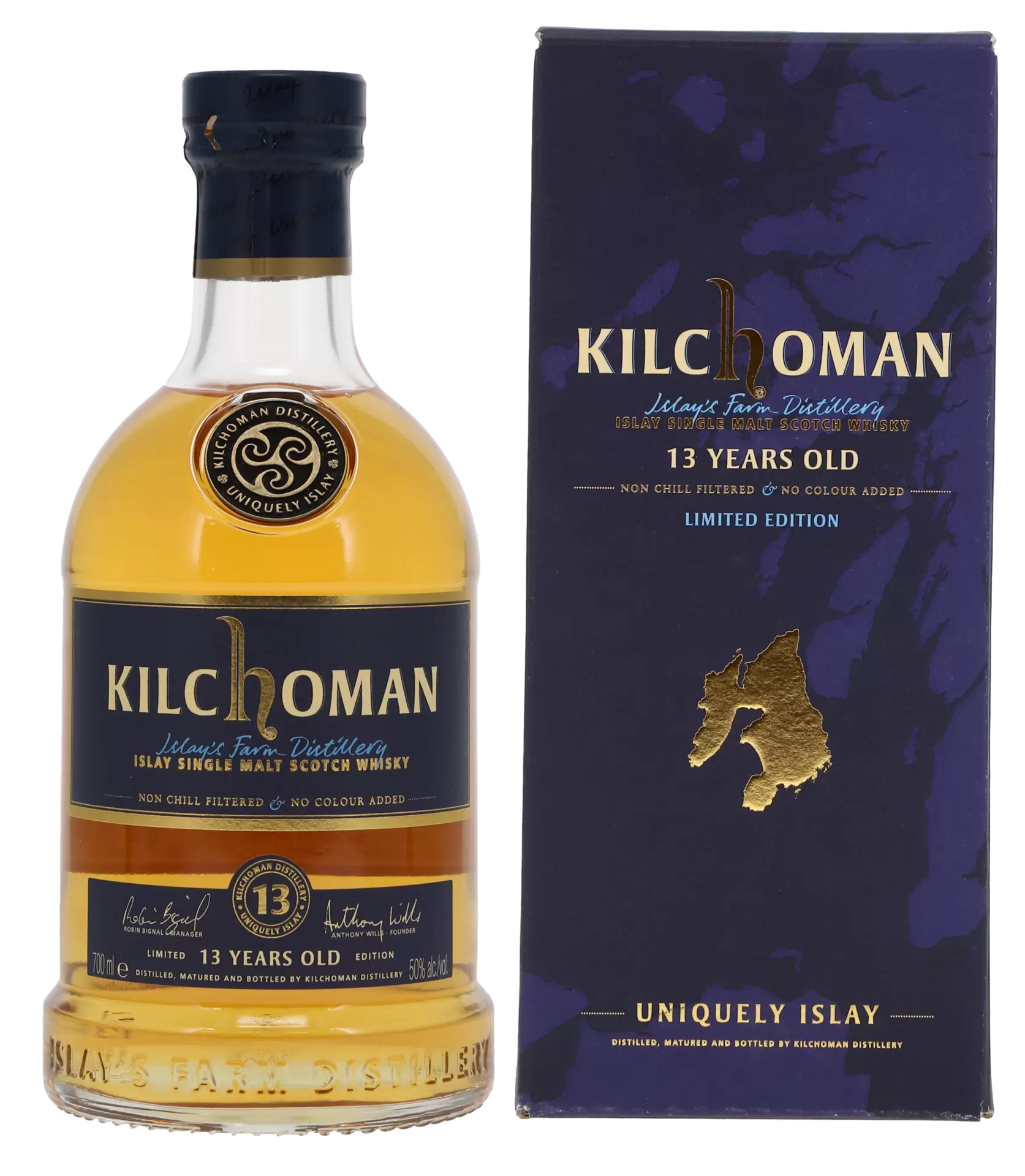 Kilchoman Loch Gorm Sherry Cask Ed. 2025 10 Years Islay Single