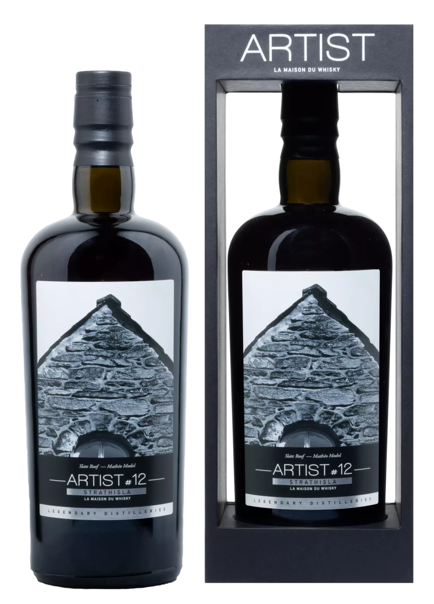 Strathisla Artist #12 Refill Hogshead 25 Years 1997 Single