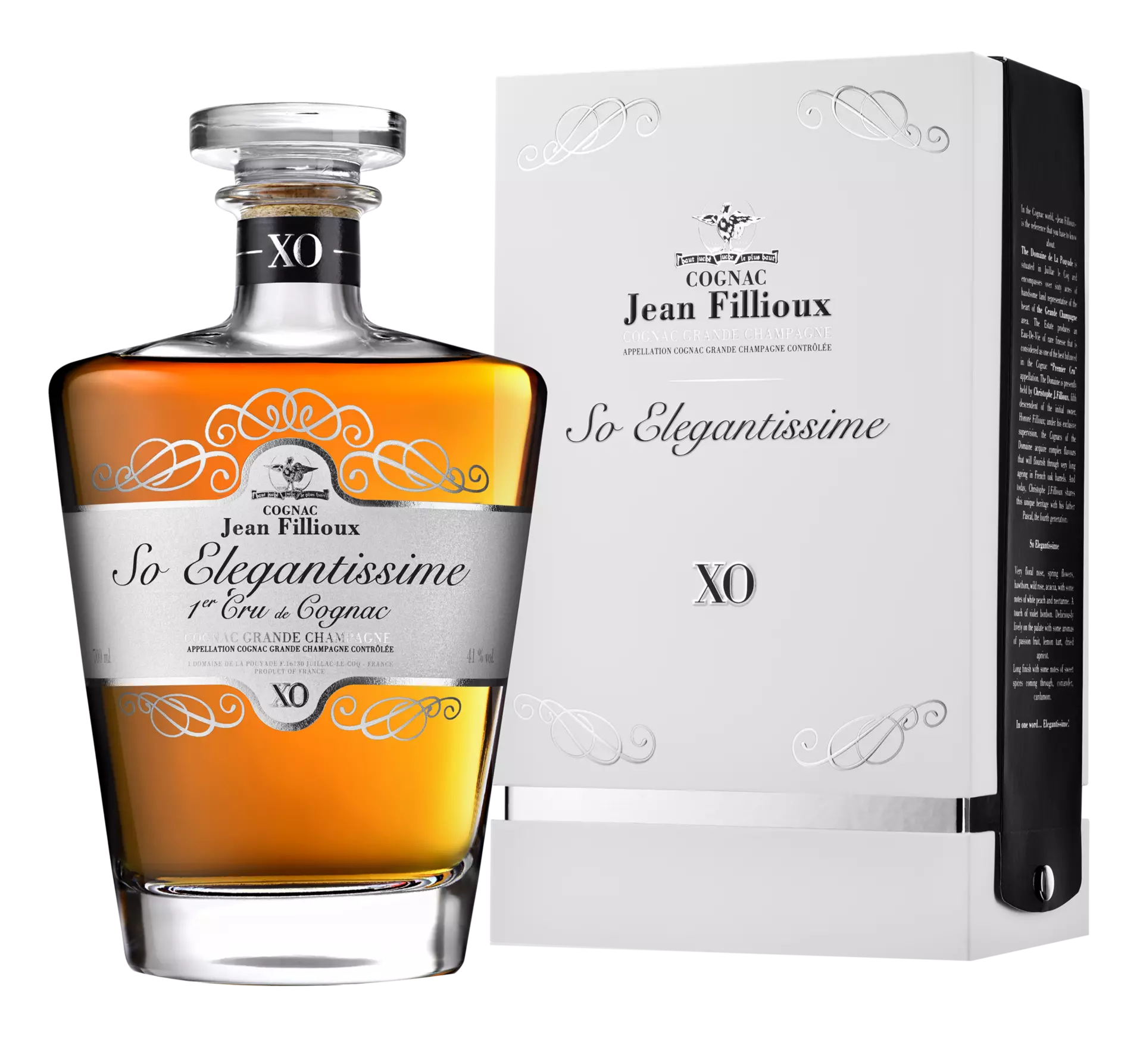 Jean Fillioux Moulin Rouge XO Extra Cognac Grande Champagne 40