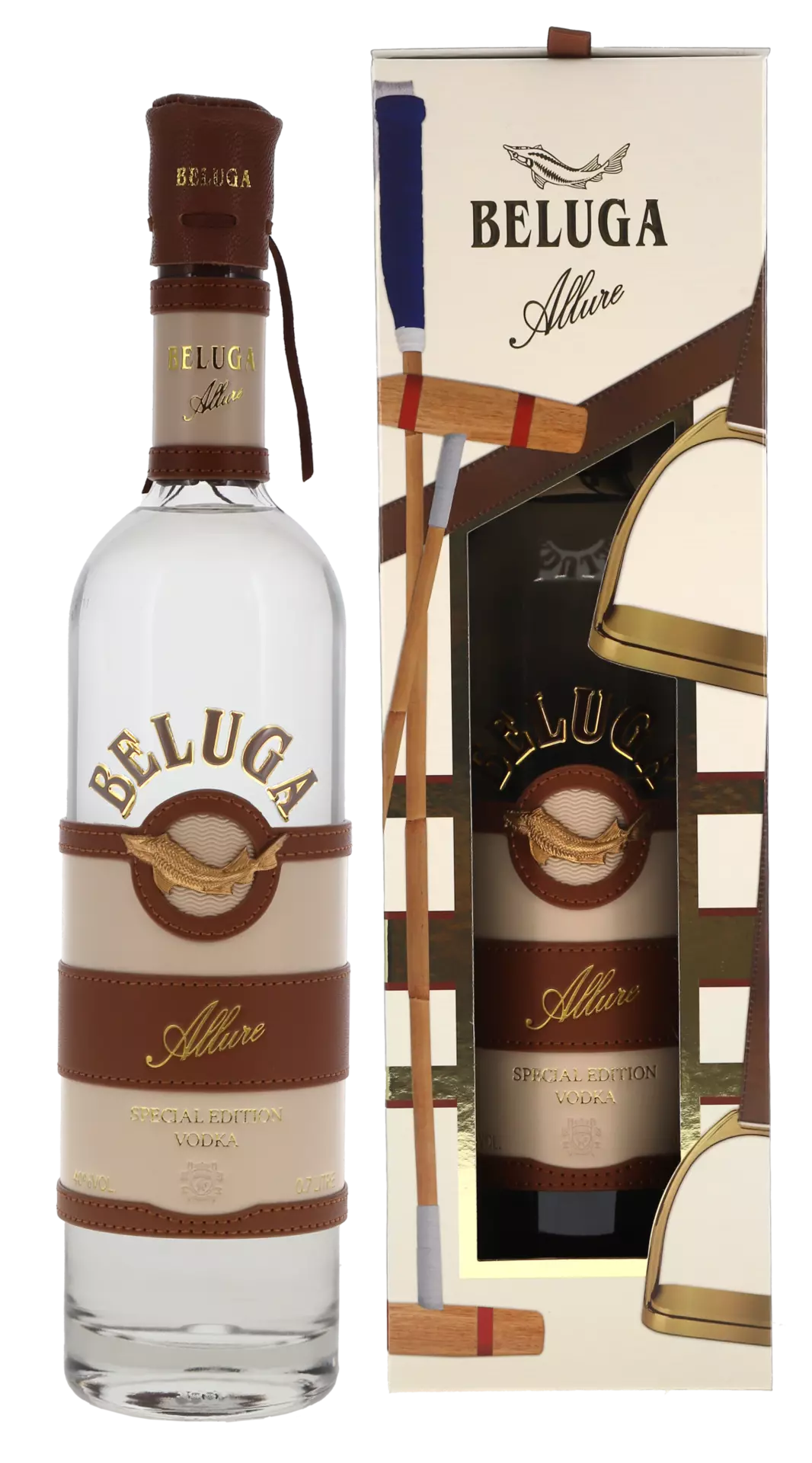 ベルーガ アリューレ ウォッカ 40% 700ml BELUGA Beluga Allure Vodka 40° 70cl online bestellen | ullrich.ch
