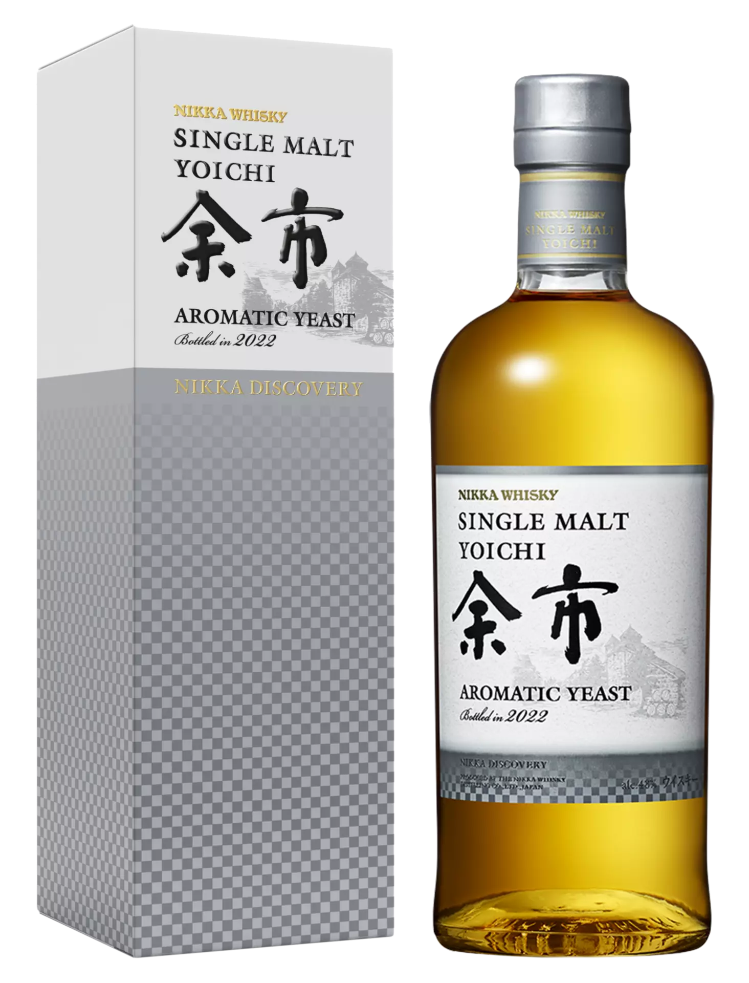 yochakichi　HVS KKBG 1 Nikka Yoichi Discovery Aromatic Yeast 2022 Single Malt Whisky 48