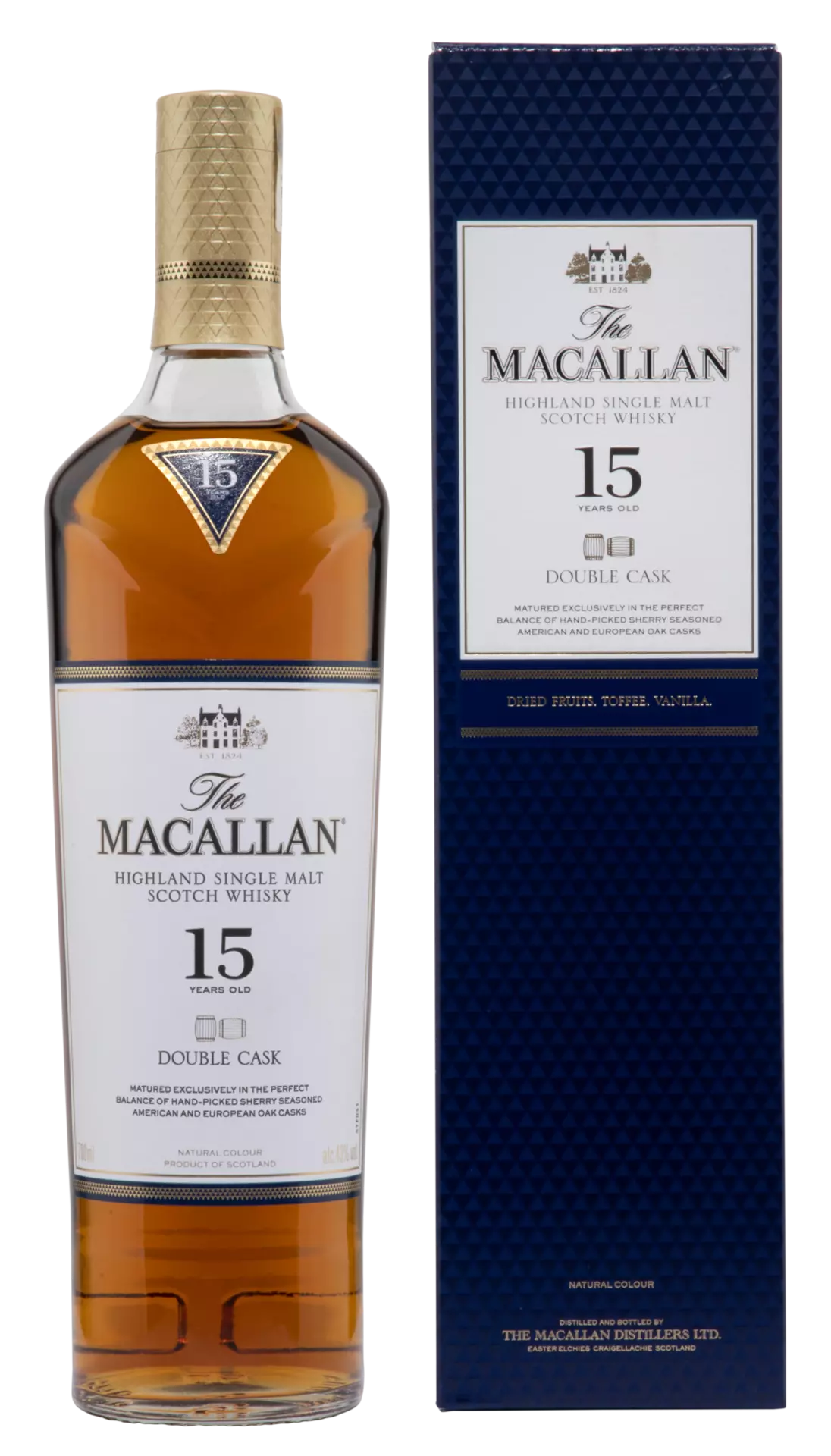 Macallan Double Cask 12 Years Highland Single Malt Scotch