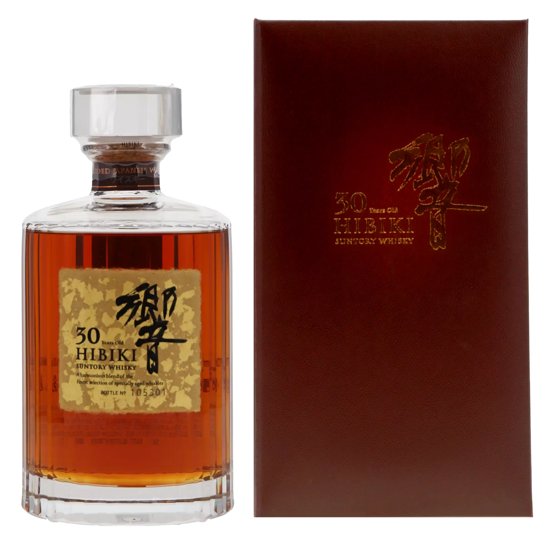 ウイスキー Hibiki Japanese Harmony Master's Select Suntory Hibiki Harmony Master's Select Blended Malt - Drinks