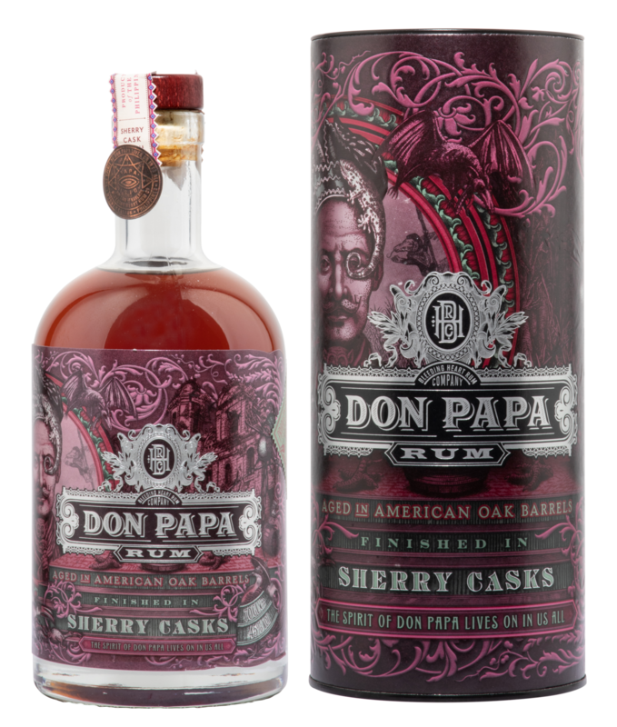 Rhum Don Papa Rye Cask - Philippines 45° - Saumane Arts & Vin