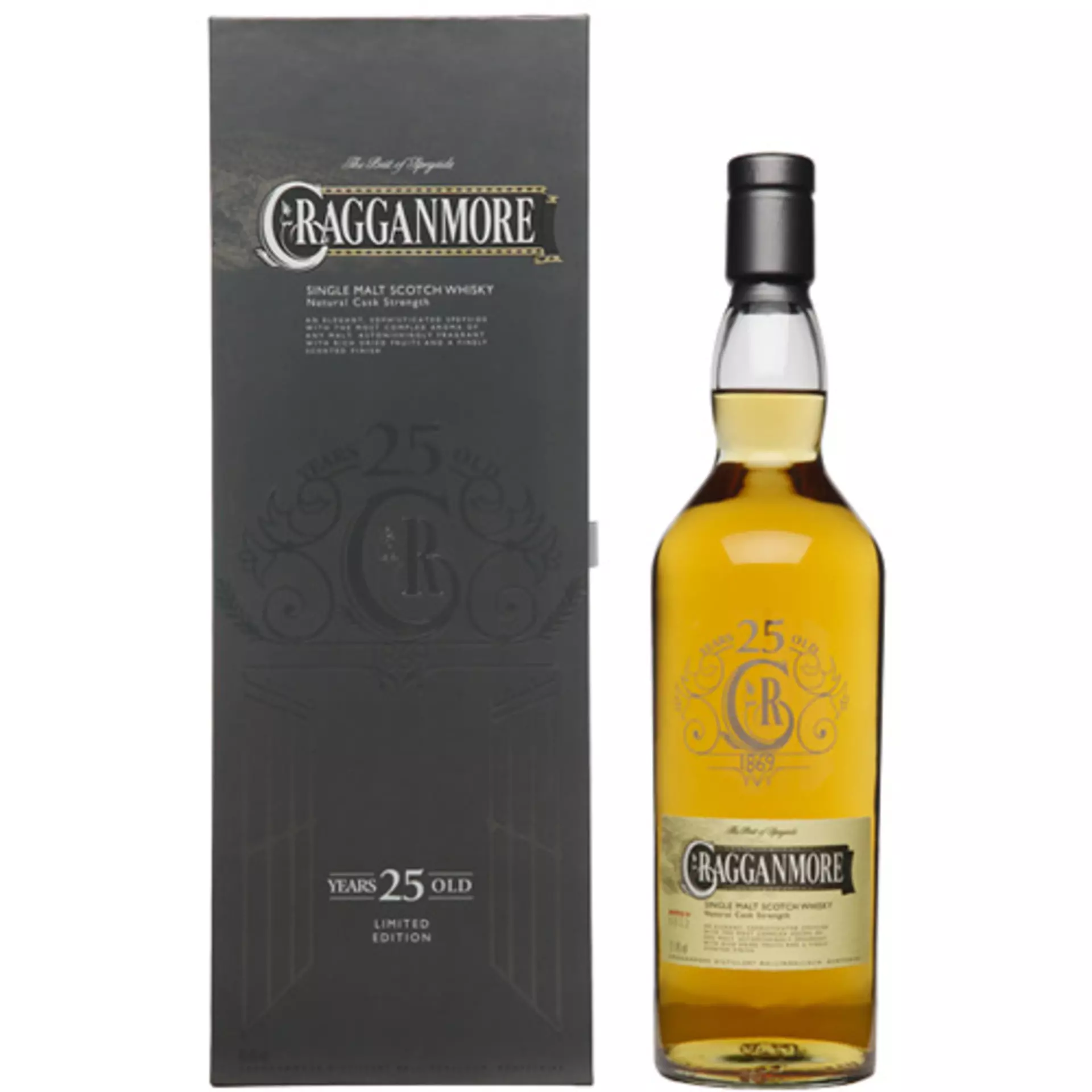Cragganmore 17years TheManader'sDram 空瓶 Cragganmore Distillery