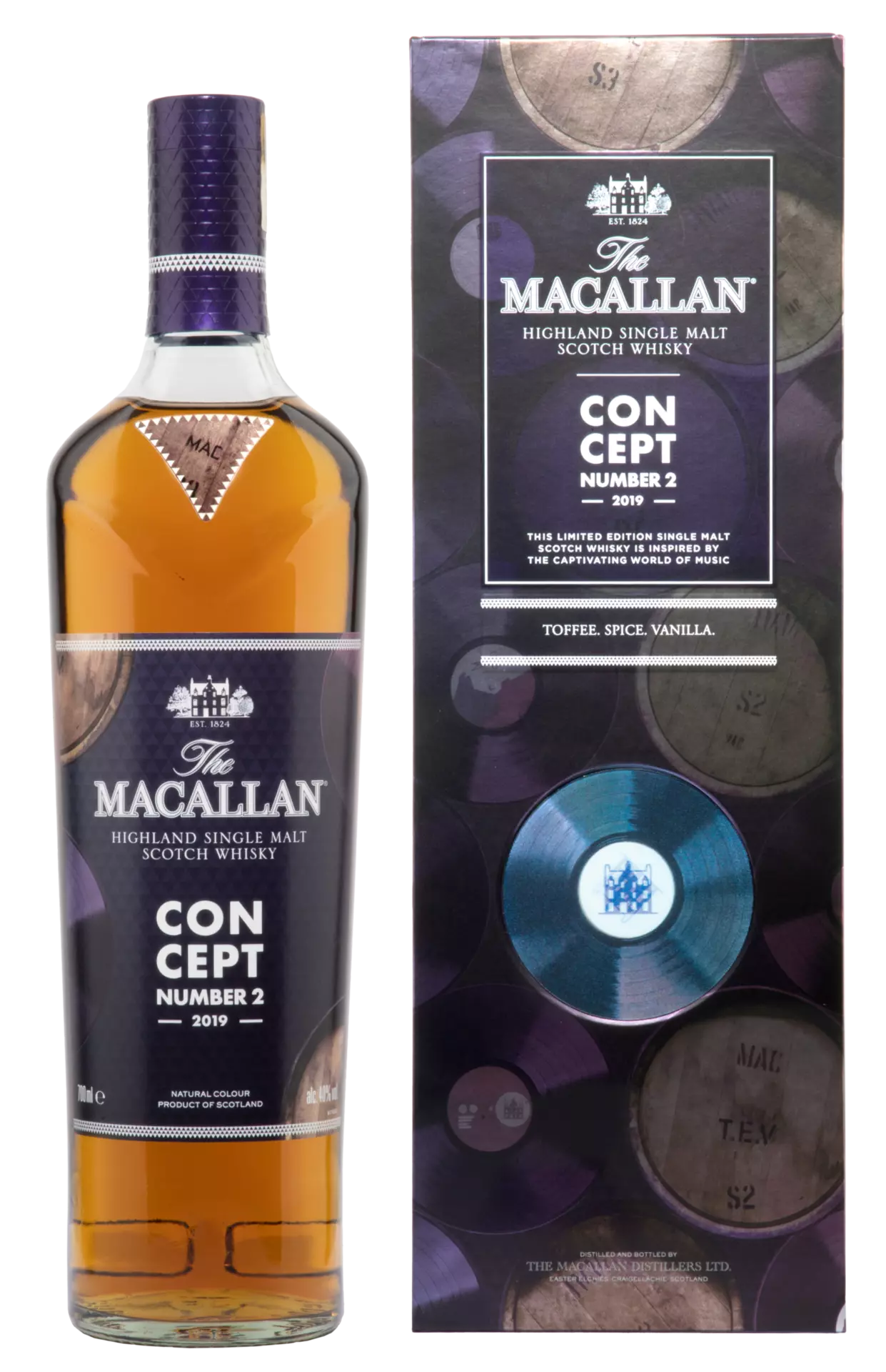 Macallan Double Cask 12 Years Highland Single Malt Scotch