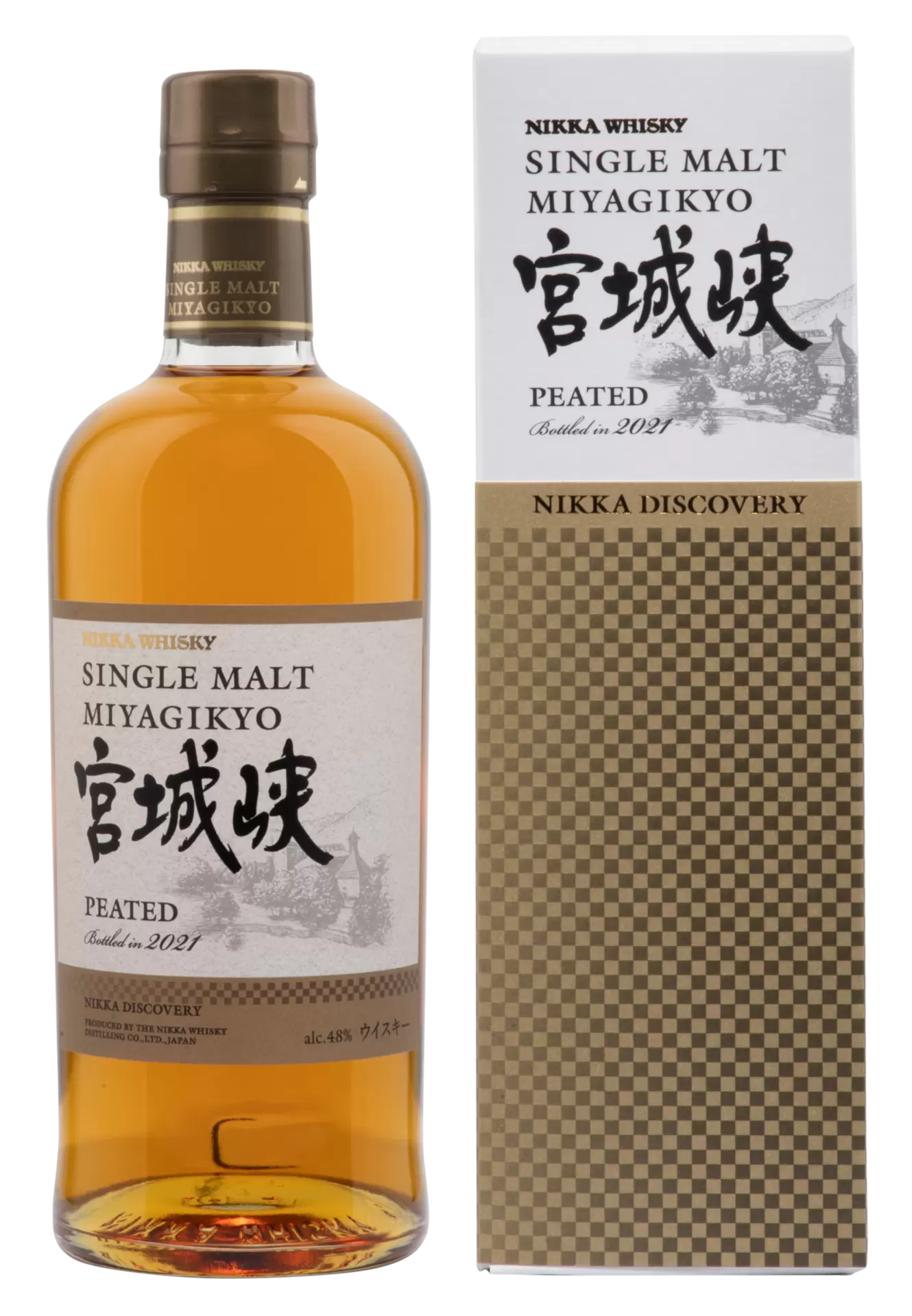 Nikka Miyagikyo Single Malt Whisky 45° 70cl