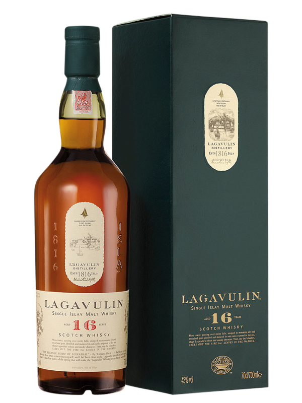 Whisky 16 43° Single Lagavulin Years 70cl Islay Malt online bestellen Scotch