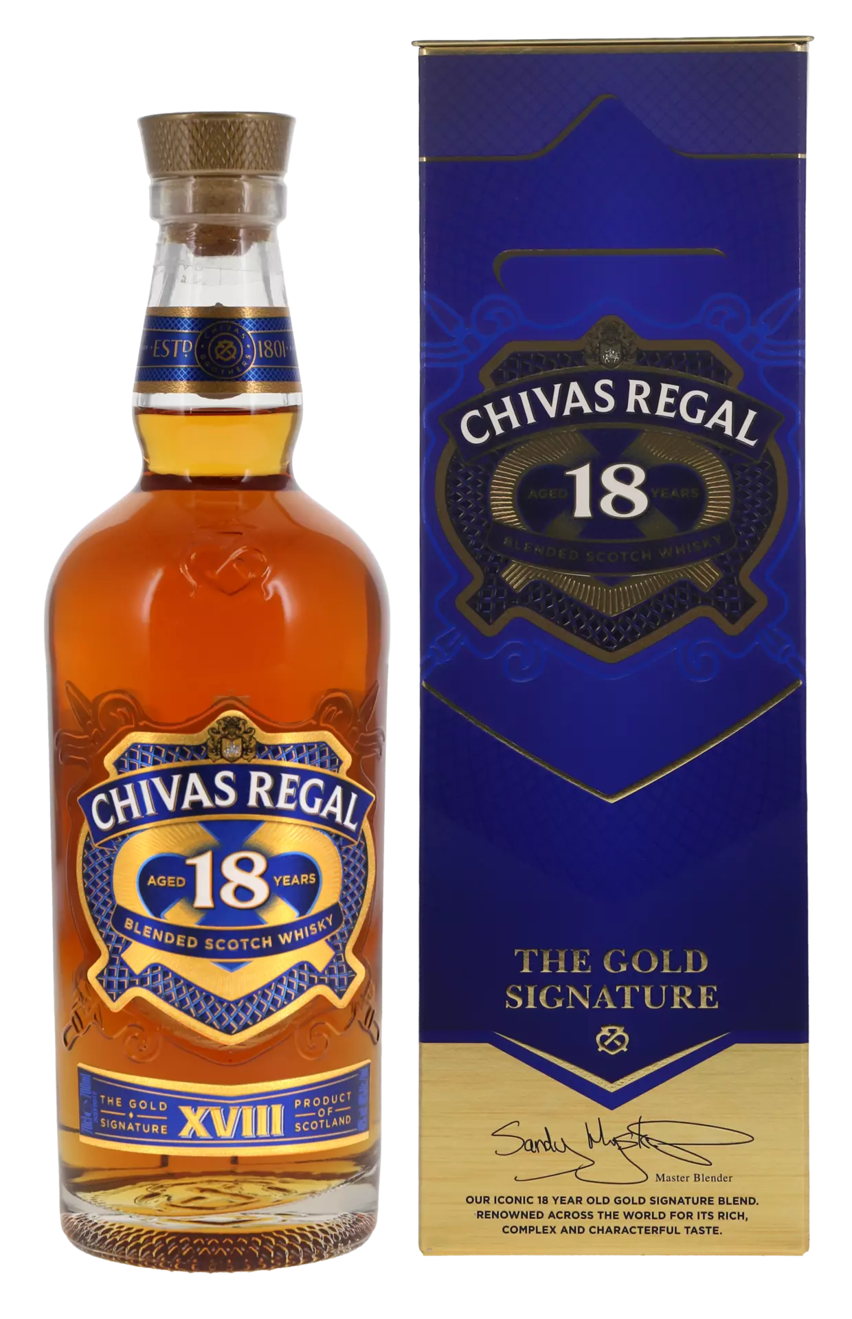 Chivas Regal Extra Oloroso Sherry Casks 13 Years Blended Scotch