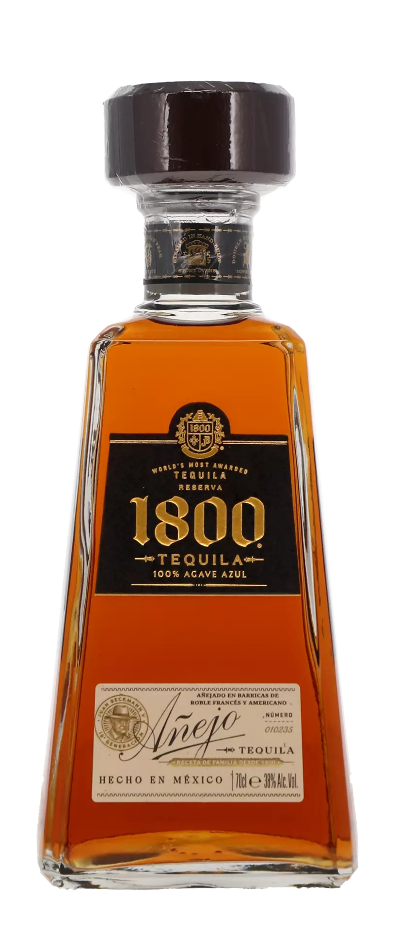 1800 Añejo 100% Agave Azul Tequila 38° 70cl online bestellen