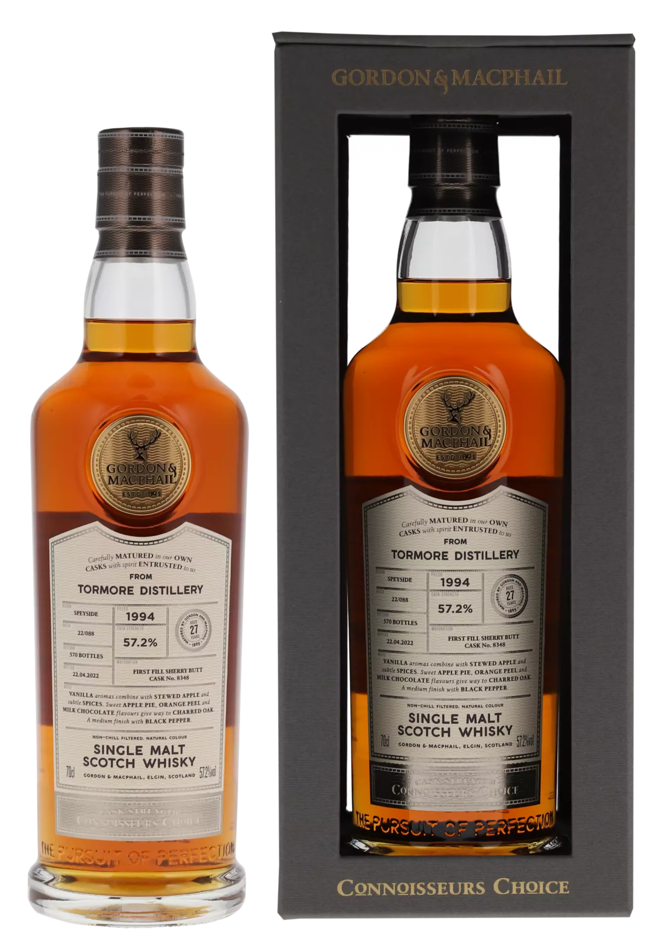 Tormore Gordon & MacPhail Connoisseurs Choice 27 Years 1994