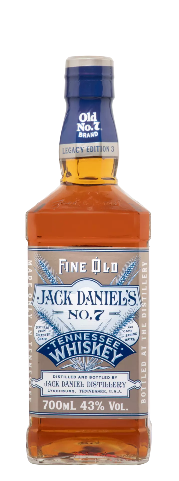 Jack Daniel's No 7 Tennessee Whiskey 40° 5cl online bestellen