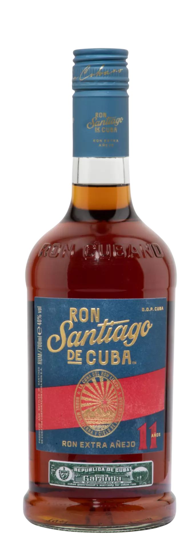 Santiago de Cuba Añejo 11 Años Rum 40° 70cl online bestellen