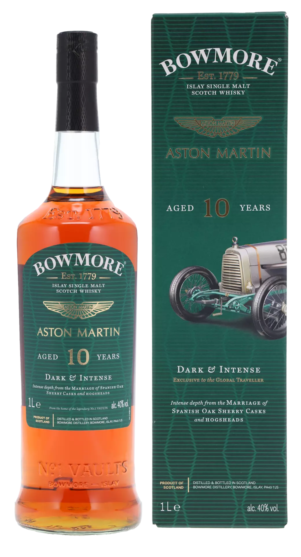 ウイスキー Bowmore 12 Years Old Islay Whisky 1L BOWMORE ISLAY 12年 1Liter 1000ml 箱付 古酒 ボウモア 12年 並行 箱